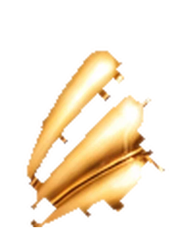 Gold shell clutch